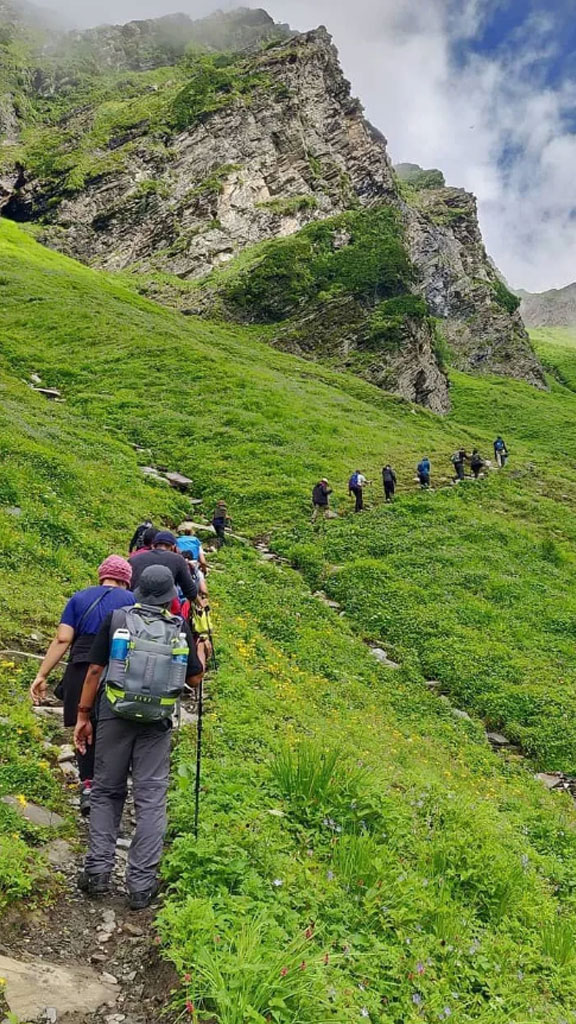 Trekking