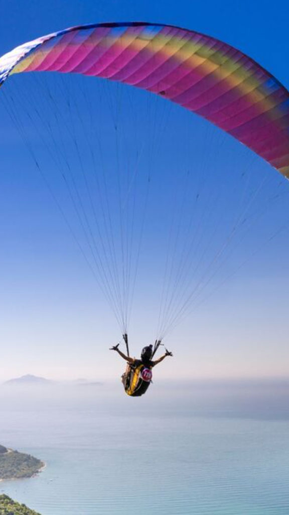 Paragliding at Kamshet