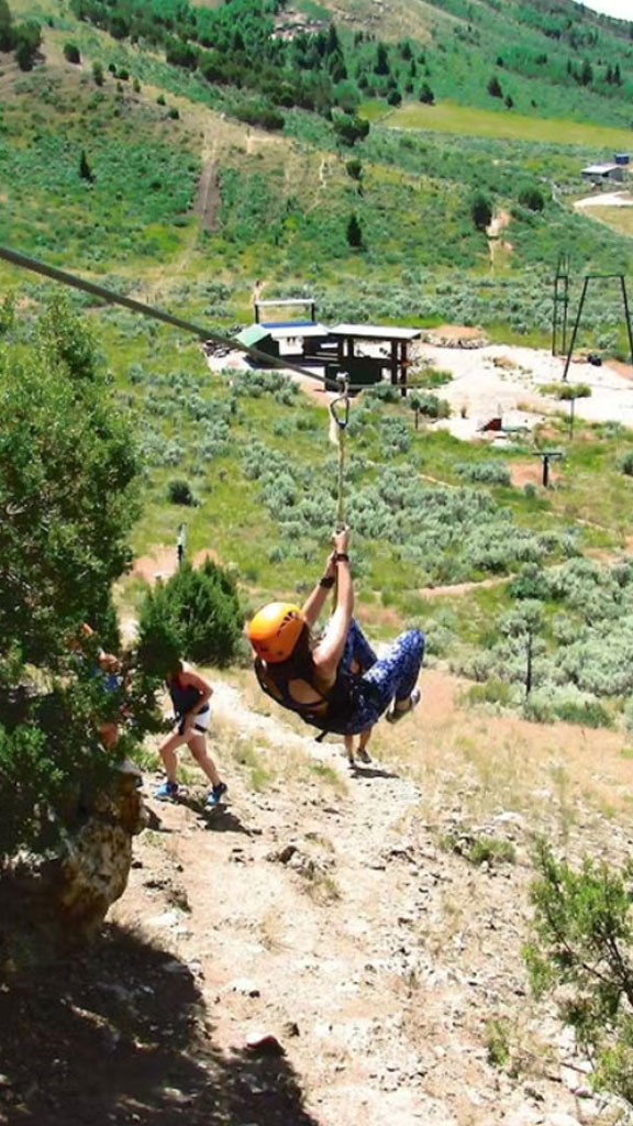 Ziplining & Rope Courses
